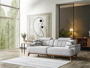 Bentley 4-pieces (2 Sofa & 2 Chair) Livingroom in Cream - 200-ELIF-BEN-A570-3311