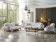 Bentley 4-pieces (2 Sofa & 2 Chair) Livingroom in Light Grey - 200-ELIF-BEN-A571-3311