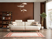 Bentley 4-pieces (2 Sofa & 2 Chair) Livingroom in Light Grey - 200-ELIF-BEN-A571-3311