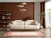 Bentley 4-pieces (2 Sofa & 2 Chair) Livingroom in Light Grey - 200-ELIF-BEN-A571-3311