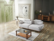 Bentley Convertible Sofa in Light Grey - 200-ELIF-BEN-A571-3