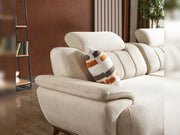 Bentley Convertible Sofa in Light Grey - 200-ELIF-BEN-A571-3