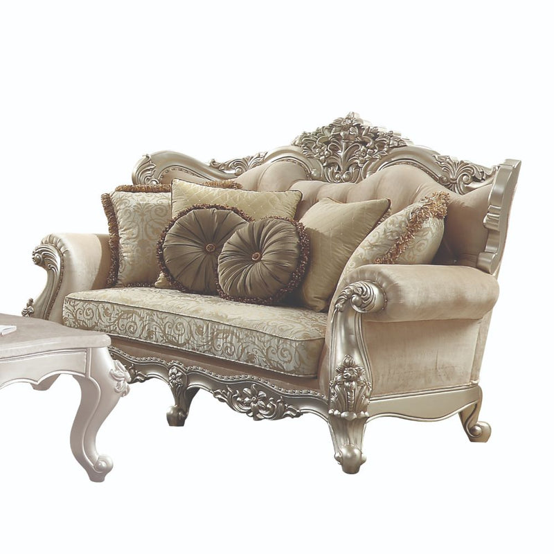 Bently Loveseat W/5 Pillows(Same Lv01580) - 50661