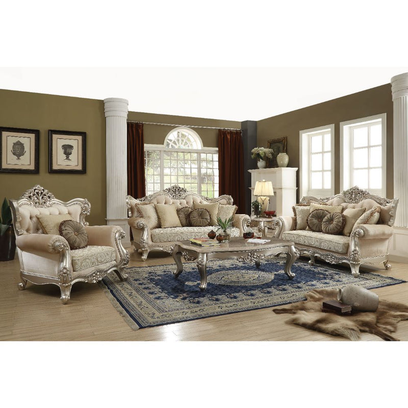 Bently Sofa W/7 Pillows(Same Lv01579) - 50660