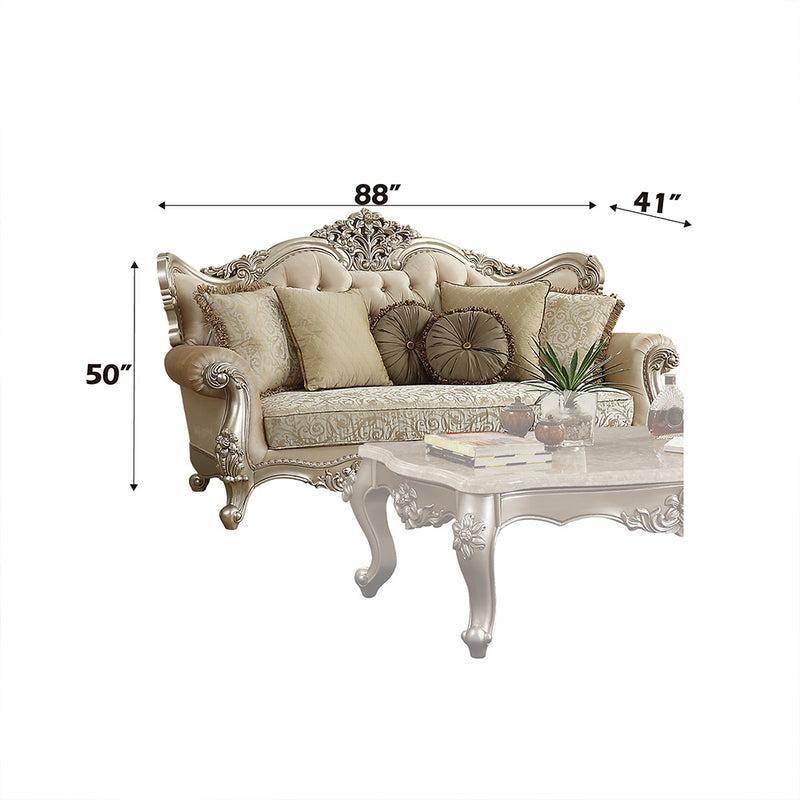 Bently Sofa W/7 Pillows(Same Lv01579) - 50660