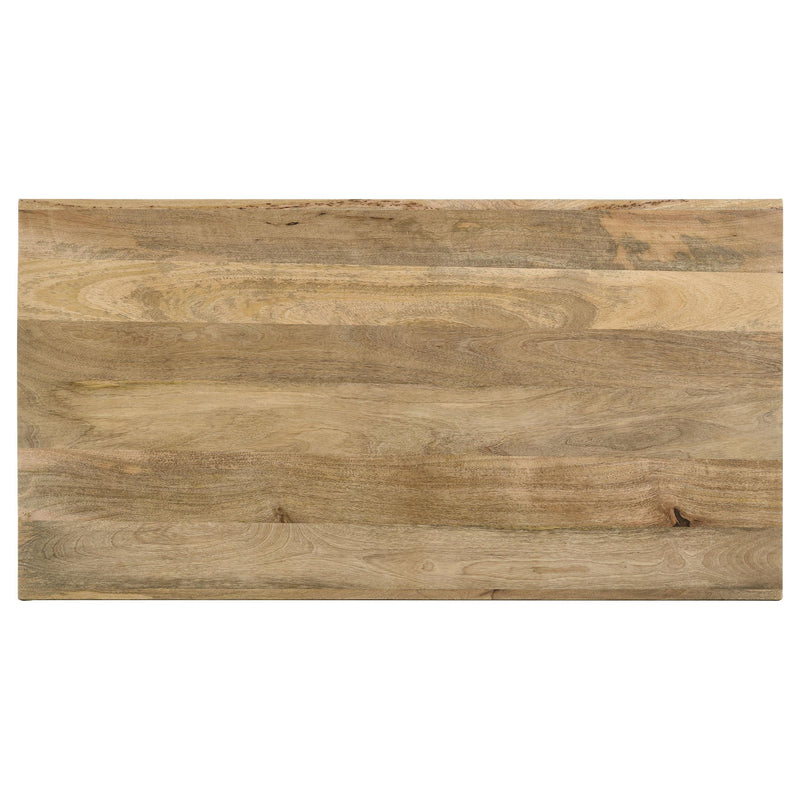 Benton 2-piece Solid Mango Coffee and End Table Set Natural - 704838-S2