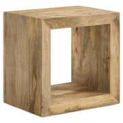Benton 2-piece Solid Mango Coffee and End Table Set Natural - 704838-S2