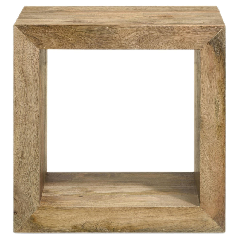Benton 2-piece Solid Mango Coffee and End Table Set Natural - 704838-S2