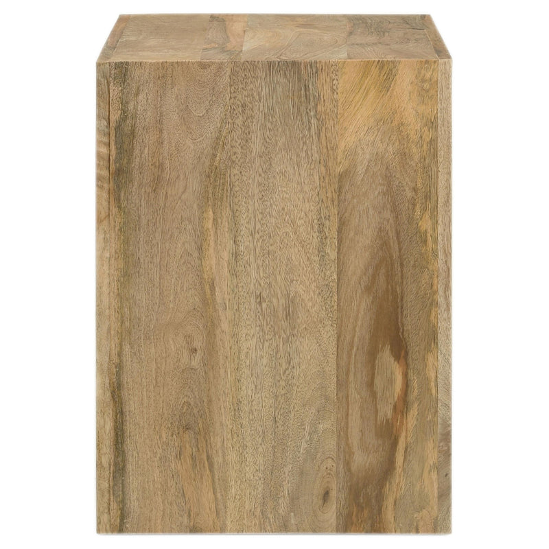 Benton 2-piece Solid Mango Coffee and End Table Set Natural - 704838-S2