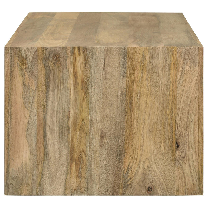 Benton 2-piece Solid Mango Coffee and End Table Set Natural - 704838-S2