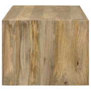 Benton Rectangular Solid Wood Coffee Table Natural - 704838