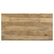 Benton Rectangular Solid Wood Coffee Table Natural - 704838
