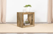 Benton Rectangular Solid Wood End Table Natural - 704837