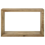 Benton Rectangular Solid Wood Sofa Console Table Natural - 704839