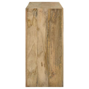 Benton Rectangular Solid Wood Sofa Console Table Natural - 704839