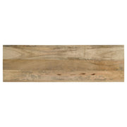 Benton Rectangular Solid Wood Sofa Console Table Natural - 704839
