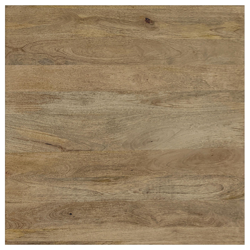 Benton Square Solid Mango Wood Coffee Table Natural - 706838