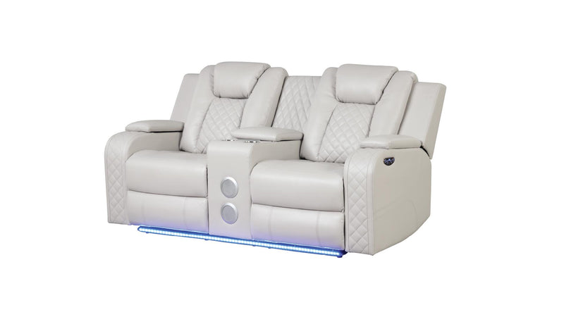 Benz Loveseat Ice - Benz Loveseat Ice