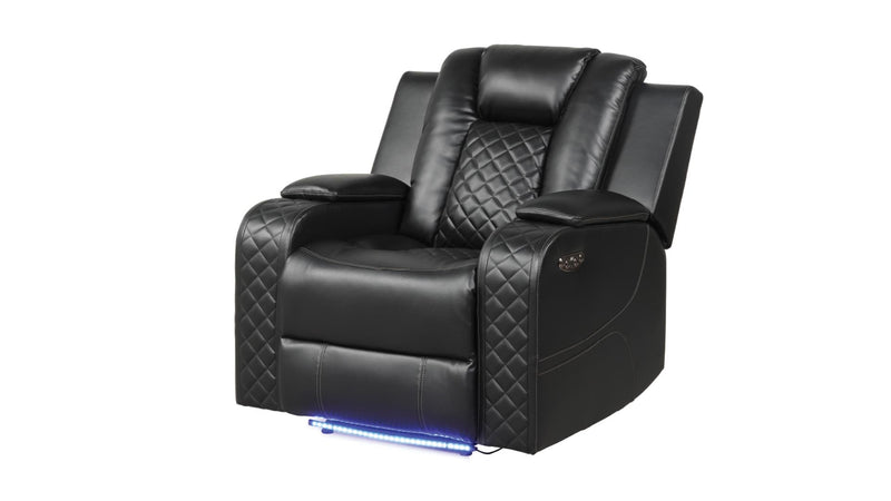 Benz Recliner Black - Benz Recliner Black