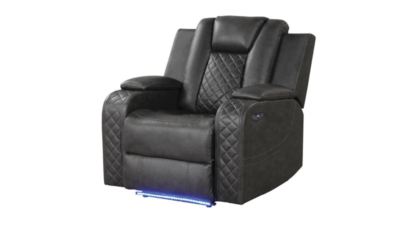 Benz Recliner Gray - Benz Recliner Gray