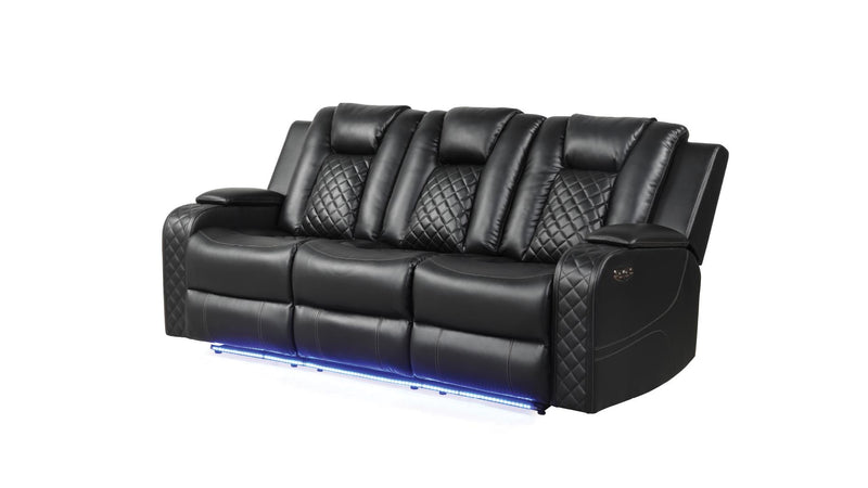 Benz Sofa Black - Benz Sofa Black