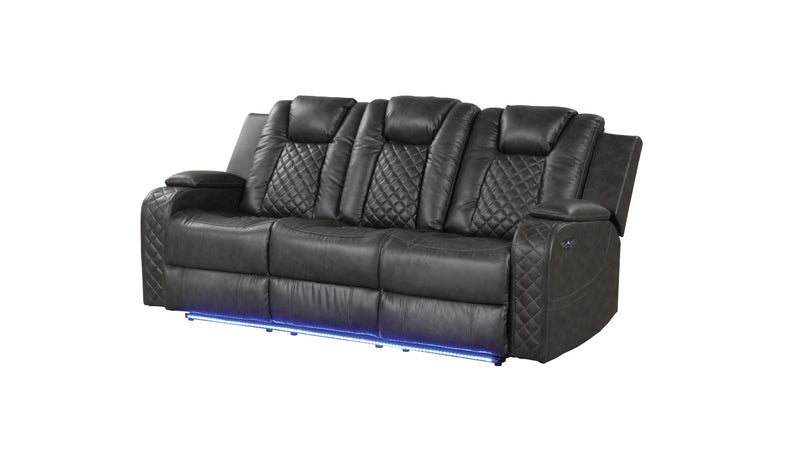 Benz Sofa Gray - Benz Sofa Gray