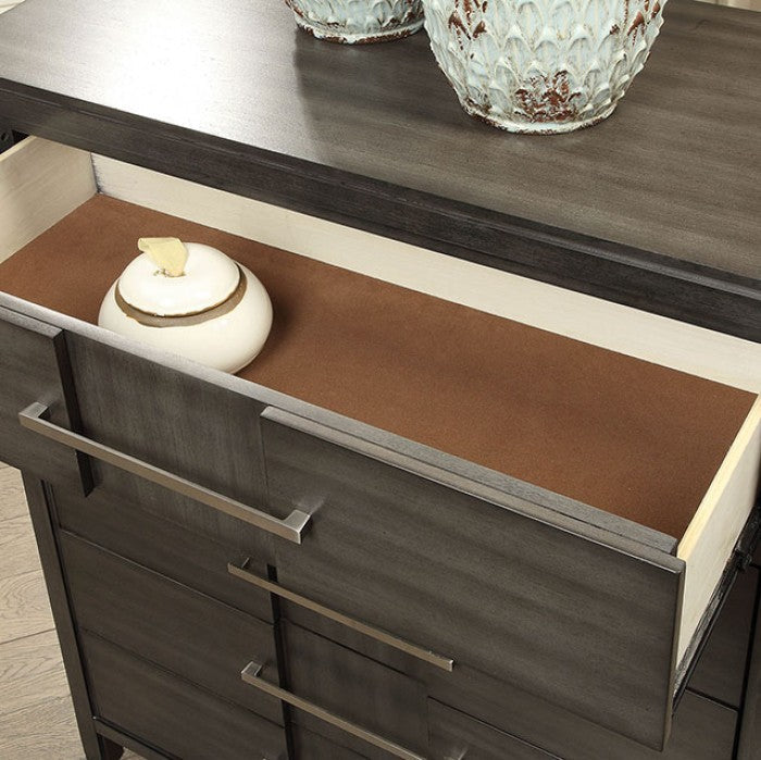 Berenice Gray Dresser - CM7580GY-D