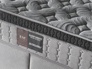 Bergama Storage Bed With Headboard - Queen in Dark Grey - 200-ELIF-BER-150-EY350-SB