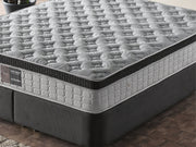 Bergama Storage Bed With Headboard - Queen in Dark Grey - 200-ELIF-BER-150-EY350-SB