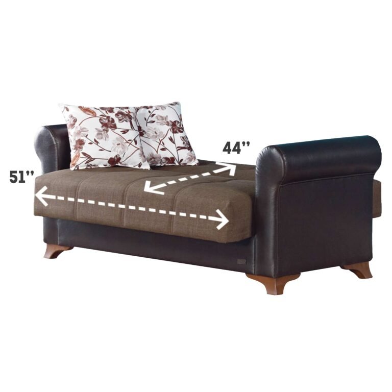 Bergen Convertible Light Brown Sleeper Living Room Set - Gate FurnitureLiving Room Set