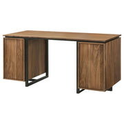 Berhalter 6-Drawer Double Pedestal File Computer Desk - 801596