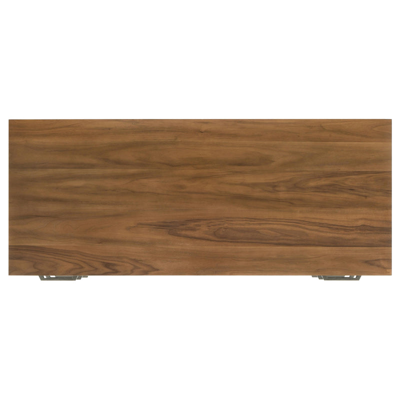 Berhalter 6-Drawer Double Pedestal File Computer Desk - 801596