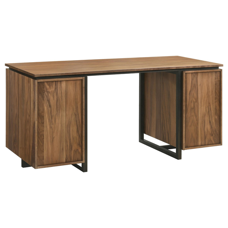 Berhalter 6-Drawer Double Pedestal File Computer Desk - 801596