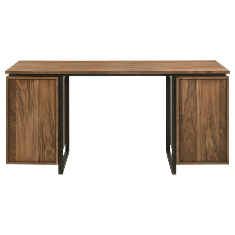Berhalter 6-Drawer Double Pedestal File Computer Desk - 801596
