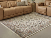 Beritham Blue/Brown/Beige Large Rug - R407261