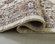 Beritham Blue/Brown/Beige Large Rug - R407261
