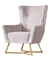 Berlin 3-pieces (Sofa & 2 Chair)Livingroom Set Beige in Beige - 101-BER-LV925-311