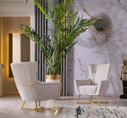 Berlin 3-pieces (Sofa & Loveseat & Chair)Livingroom Set Beige in Beige - 101-BER-LV925-321