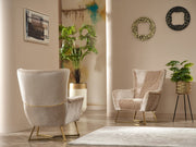 Berlin 32" Wide Armchair - Gate FurnitureAccent Chairs