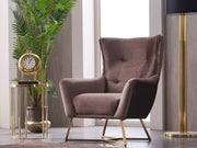 Berlin 32" Wide Armchair - Gate FurnitureAccent Chairs