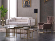 Berlin 92" Wide Extendable Sofa - Gate FurnitureSofas