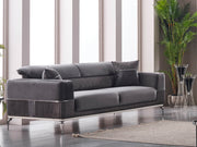 Berlin 92" Wide Extendable Sofa - Gate FurnitureSofas