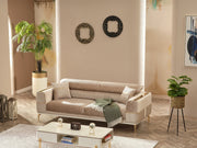 Berlin 92" Wide Extendable Sofa - Gate FurnitureSofas