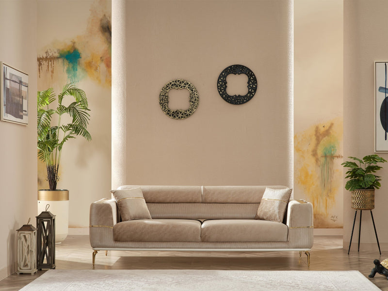 Berlin 92" Wide Extendable Sofa - Gate FurnitureSofas