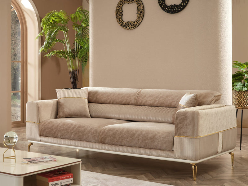 Berlin 92" Wide Extendable Sofa - Gate FurnitureSofas