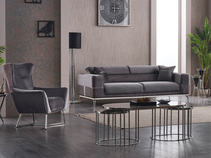 Berlin 92" Wide Extendable Sofa - Gate FurnitureSofas