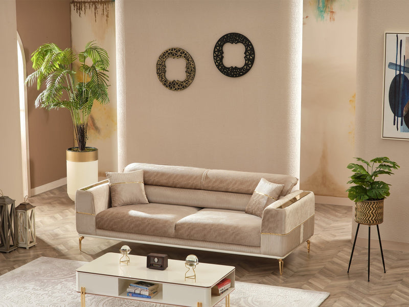 Berlin Living Room Set - Gate FurnitureLiving Room Sets