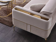 Berlin Living Room Set - Gate FurnitureLiving Room Sets