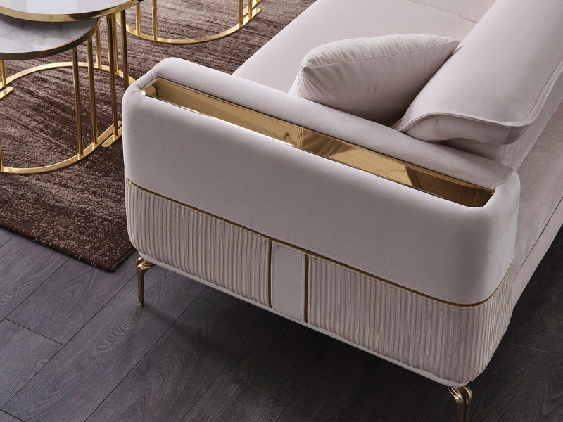 Berlin Living Room Set - Gate FurnitureLiving Room Sets