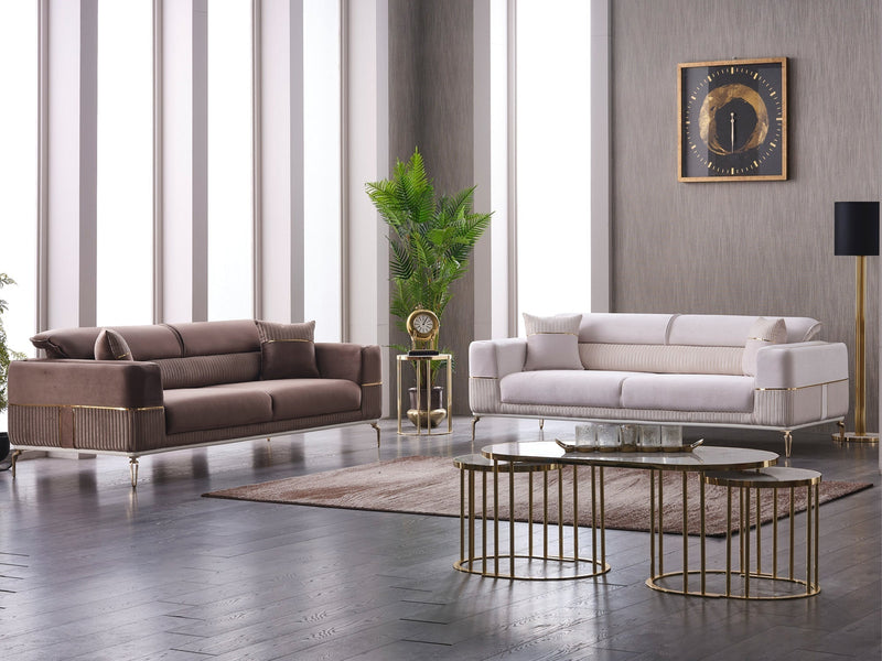 Berlin Living Room Set - Gate FurnitureLiving Room Sets